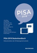 Cover: PISA 2018 Skalenhandbuch - Waxmann