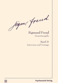 Cover: Gesamtausgabe (SFG), Band 21 - Psychosozial-Verlag