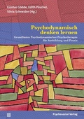 Cover: Psychodynamisch denken lernen - Psychosozial-Verlag