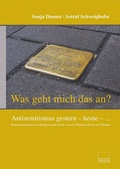 Cover: "Was geht mich das an?" Antisemitismus gestern - heute - ... - Edition Tandem