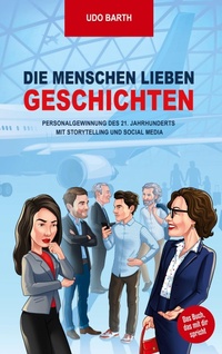 Abbildung von: Die Menschen lieben Geschichten - Marian Prill Verlag