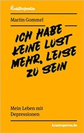 Cover: Ich habe keine Lust mehr, leise zu sein - Krautreporter