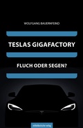 Cover: Teslas Gigafactory - Mitteldeutscher Verlag