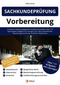 Abbildung von: Sachkundeprüfung 34a GewO Vorbereitung - Plakos GmbH