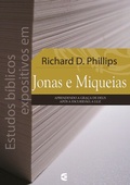 Cover: Estudos b&iacute;blicos expositivos em Jonas e Miqueias - Editora Cultura Crist&atilde;