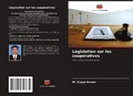 Cover: L&eacute;gislation sur les coop&eacute;ratives - Editions Notre Savoir