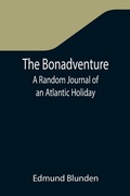Cover: The Bonadventure - ALPHA EDITION