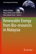 Cover: Renewable Energy from Bio-resources in Malaysia - Springer