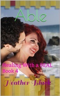 Cover: Able (Healing With a SEAL, #4) - Heather Black