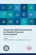 Cover: Lessons from SSA Demonstrations for Disability Policy and Future Research - Abt Associates