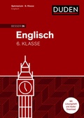 Cover: Besser in Englisch - Gymnasium 6. Klasse - Duden