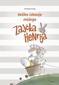 Cover: Veliko iskanje malega Zajcka Henrija - Drava