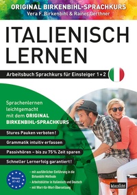 Abbildung von: Arbeitsbuch zu Italienisch lernen Einsteiger 1+2 - Klarsicht Verlag