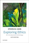 Cover: Exploring Ethics - Oxford University Press Inc
