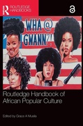 Cover: Routledge Handbook of African Popular Culture - Routledge