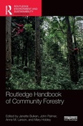 Cover: Routledge Handbook of Community Forestry - Routledge
