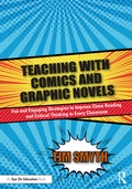 Cover: Teaching with Comics and Graphic Novels - Routledge