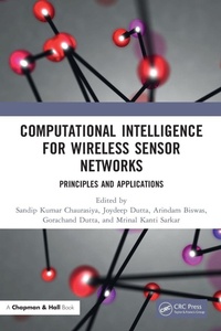 Enlarge image Cover: Computational Intelligence for Wireless Sensor Networks - Chapman & Hall/CRC
