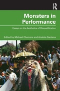 Cover: Monsters in Performance - Routledge