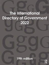 Abbildung von: The International Directory of Government 2022 - Routledge
