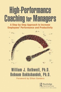 Enlarge image Cover: High-Performance Coaching for Managers - CRC Press