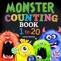 Cover: Monster Counting Book 1 to 20 - Frances Mackay