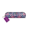 Cover: Liberty Tanjore Gardens Tile Navy Pencil Case - Mudpuppy Press