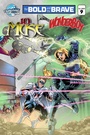 Cover: Bold and the Brave #9 - TidalWave Productions