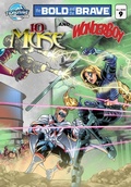 Cover: Bold and the Brave #9 - TidalWave Productions