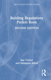 Abbildung von: Building Regulations Pocket Book - Routledge