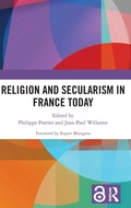 Cover: Religion and Secularism in France Today - Routledge India