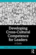 Cover: Developing Cross-Cultural Competence for Leaders - Routledge