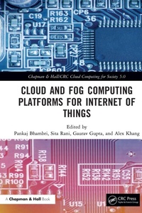 Abbildung von: Cloud and Fog Computing Platforms for Internet of Things - Chapman & Hall/CRC