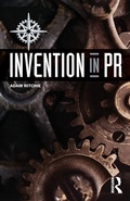 Cover: Invention in PR - Routledge