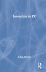 Cover: Invention in PR - Routledge