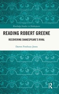 Cover: Reading Robert Greene - Routledge