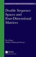 Cover: Double Sequence Spaces and Four-Dimensional Matrices - Chapman & Hall/CRC