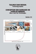 Cover: Tailings Dam Design / Conception des Barrages de Steriles Miniers - CRC Press