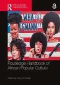 Cover: Routledge Handbook of African Popular Culture - Routledge