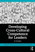 Cover: Developing Cross-Cultural Competence for Leaders - Routledge