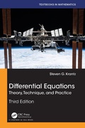 Cover: Differential Equations - Chapman & Hall/CRC