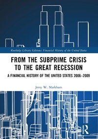 Abbildung von: From the Subprime Crisis to the Great Recession - Routledge