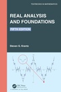 Cover: Real Analysis and Foundations - Chapman & Hall/CRC