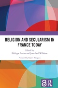 Cover: Religion and Secularism in France Today - Routledge India