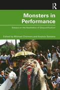 Cover: Monsters in Performance - Routledge