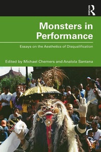 Enlarge image Cover: Monsters in Performance - Routledge