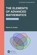 Bild: The Elements of Advanced Mathematics - Chapman & Hall/CRC