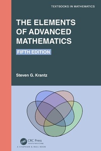 Abbildung von: The Elements of Advanced Mathematics - Chapman & Hall/CRC