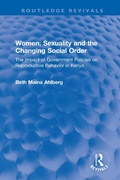 Cover: Women, Sexuality and the Changing Social Order - Routledge