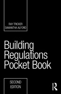 Cover: Building Regulations Pocket Book - Routledge